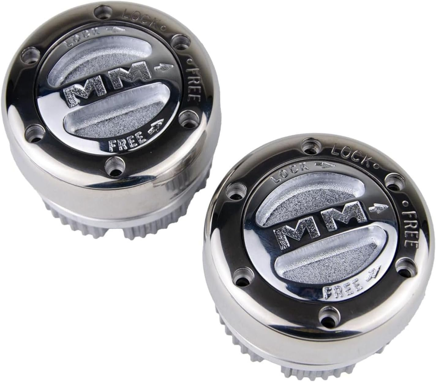 Mile Marker 104 Premium Manual Hub Set image number 4