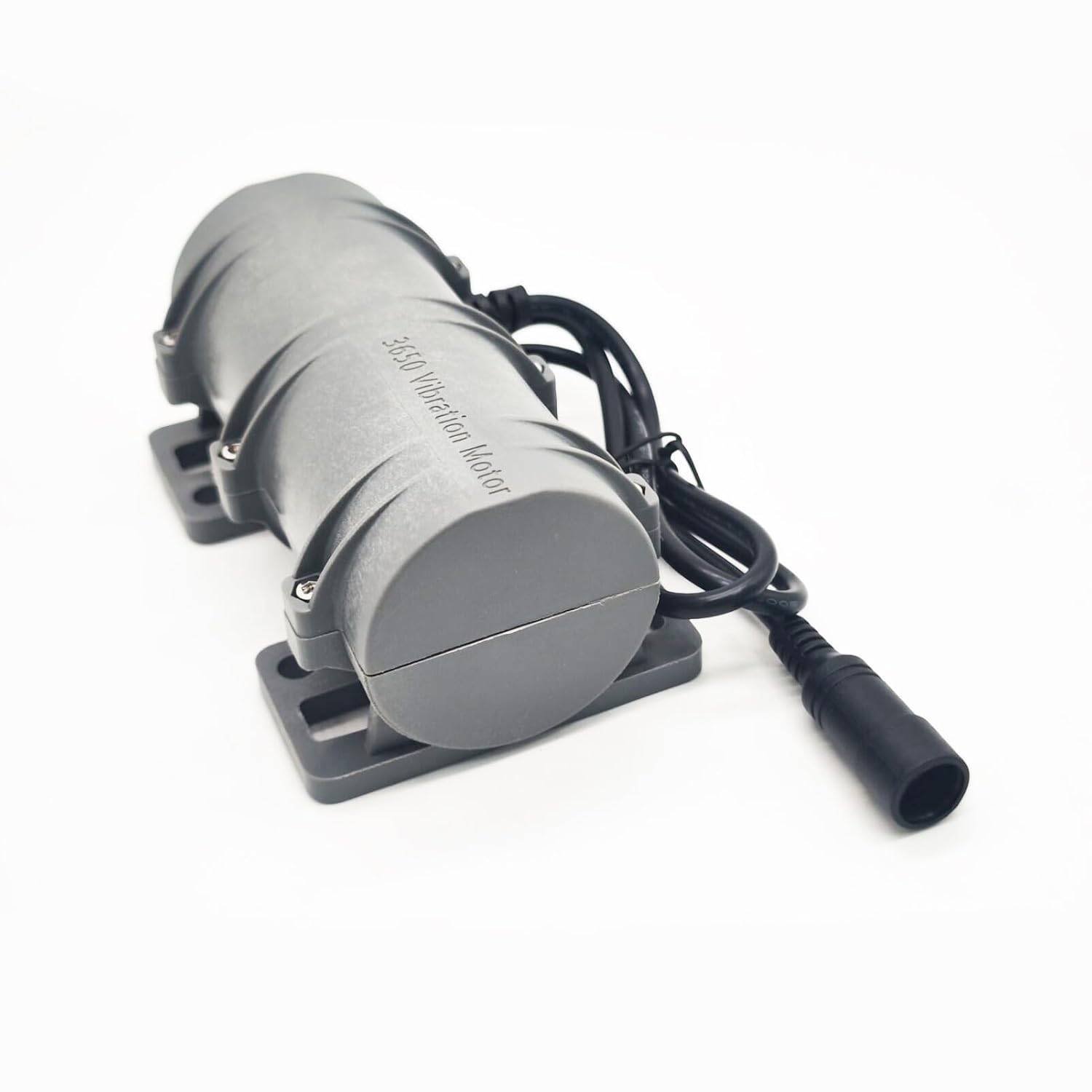 DC 24V Strong Mini Vibration Motor, 3800RPM Adjustable Energy Saving Electric Vibration Motor DIY Portable Massager Vibration Motor Rotary Speed Vibrating Motor for Massage Bed Vibration Chair image number 2