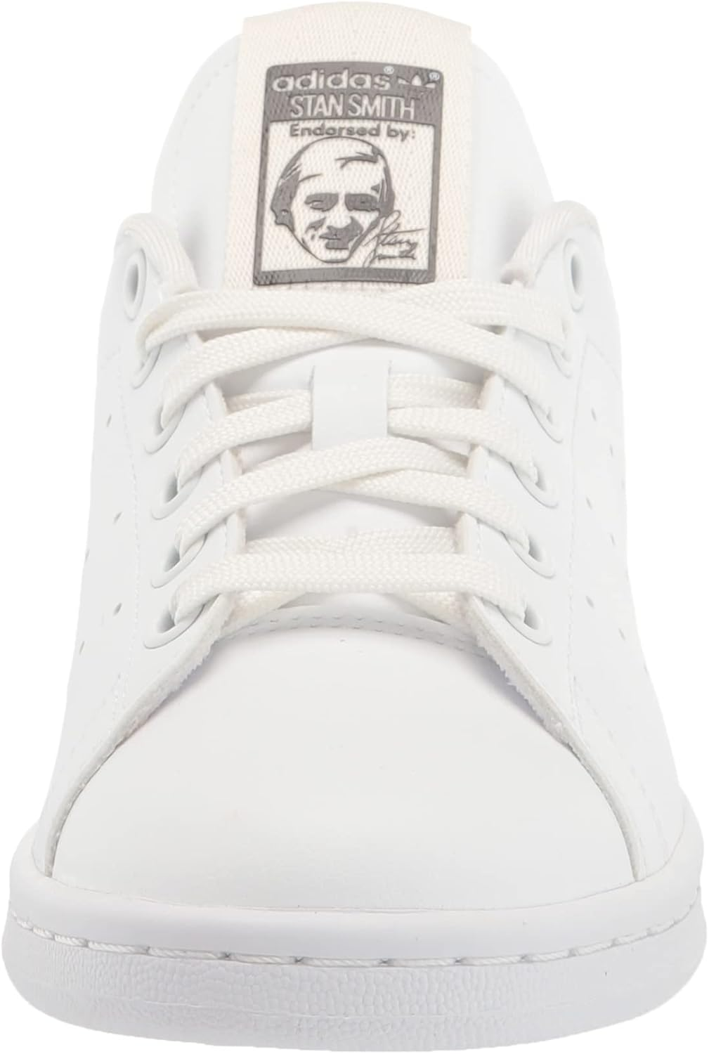 Adidas Originals Men'S Stan Smith Sneaker, White/White/Black, 5