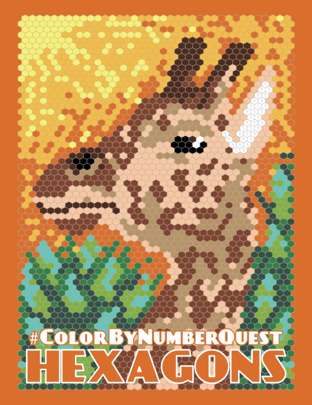 Color by Number Quest: HEXAGONS image number 1