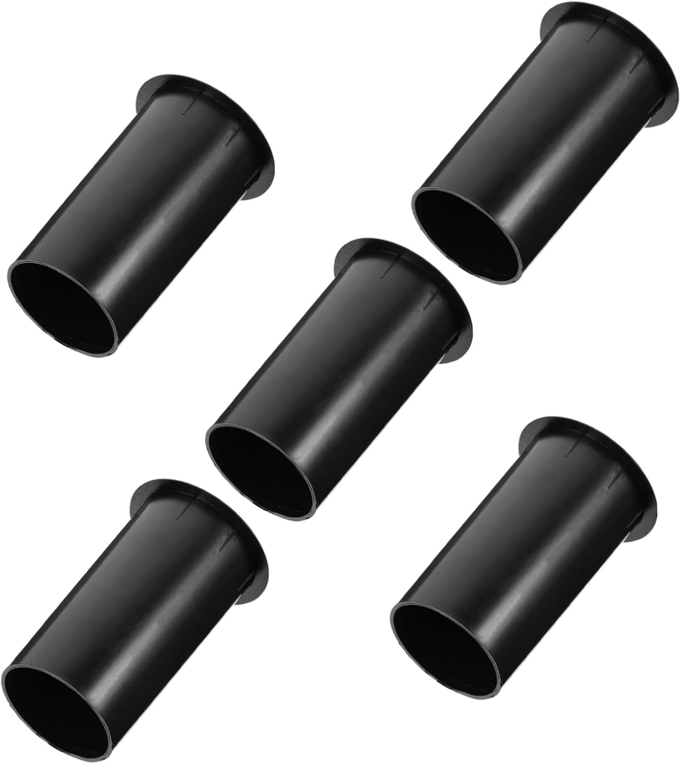 SHINEOFI 5Pcs Plastic Subwoofer Port Tube Speaker Air Outlet Bass Reflex Tube Replacement Reflex image number 4