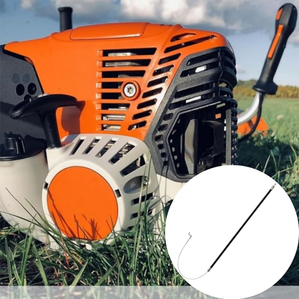 41371801107 Throttle Control Cable Compatible with Stihl Trimmer, Fit for Models FS85, FS80, FS75, FC85, HT75, HT85, KA85, KM85 and KM75, Lawn Mower Throttle Cable for D Loop Handle image number 4