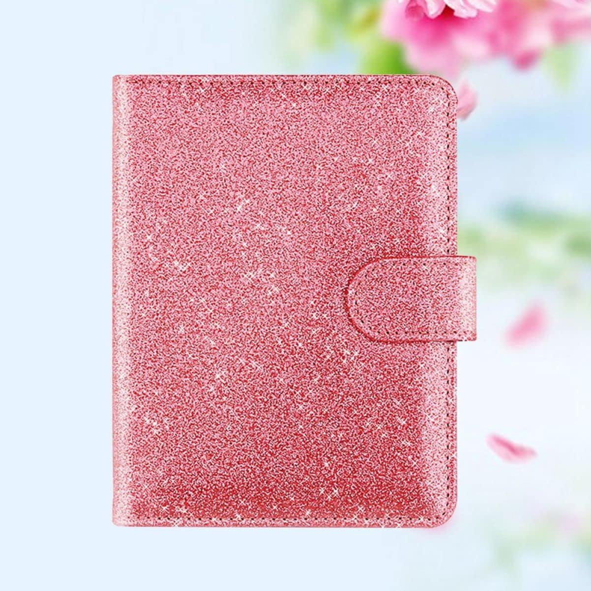 Holibanna RFID Passport Wallet Travel Document Holder Pouch Leather Passport Organizer Magnetic Closure Design image number 6
