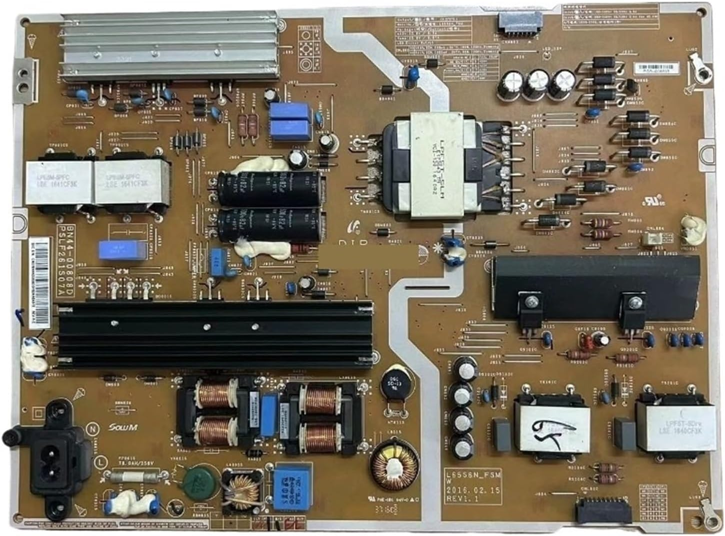 LED Board BN44-00808D BN44-00808 BN4400808 PSLF261S07A L65S6N_FSMW REV 1.1 Is for LCD TV Parts