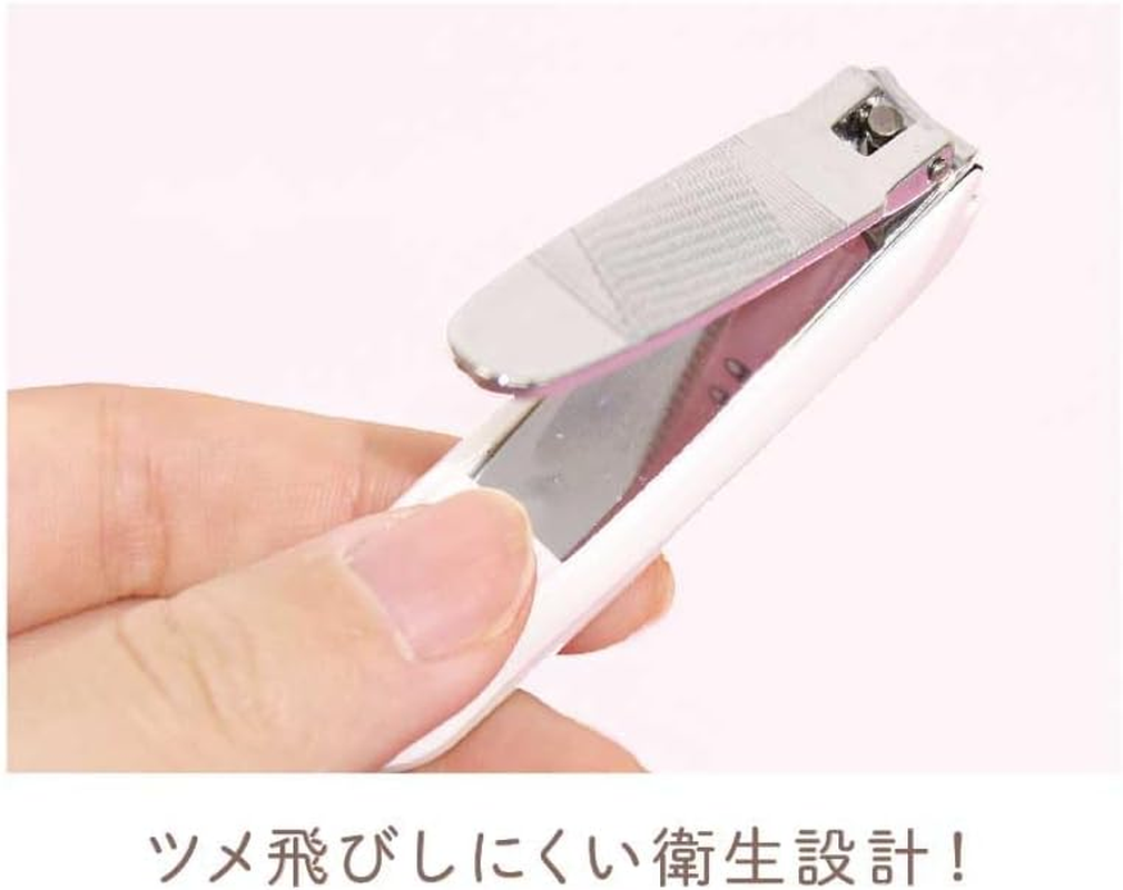 Tees Factory Kirby HK-5537798OB Nail Clippers, S, Perhaps Blue, H7.1 X W1.7 X Depth 0.6 Inches (7.1 X 1.7 X 1.6 Cm) - Perhap/Blue image number 2