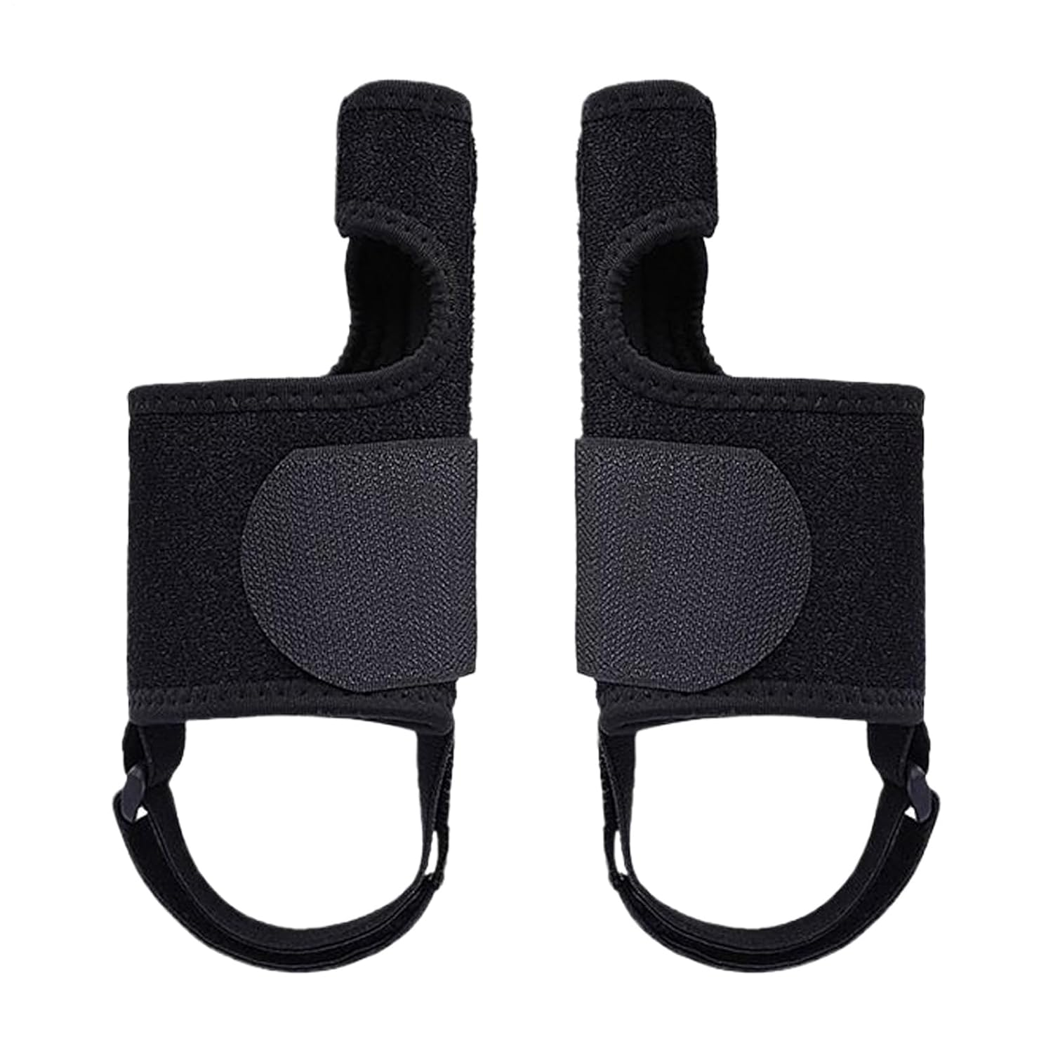 Big Toe Corrector - 2 Piece Adjustable Big Toe Straightener | Correction Separators Ergonomic Breathable Protector for Yoga Pedicure Men