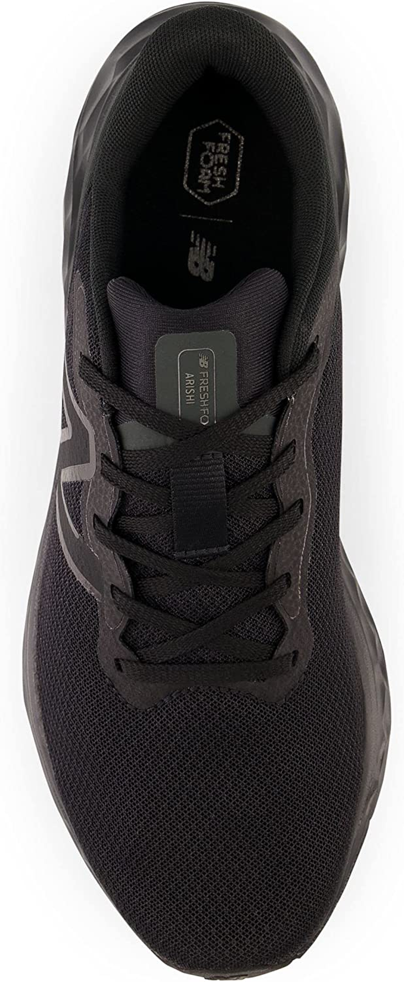New Balance Men'S Fresh Foam Arishi V4 Running Sport Sneakers Shoes Black/Black 10 image number 6