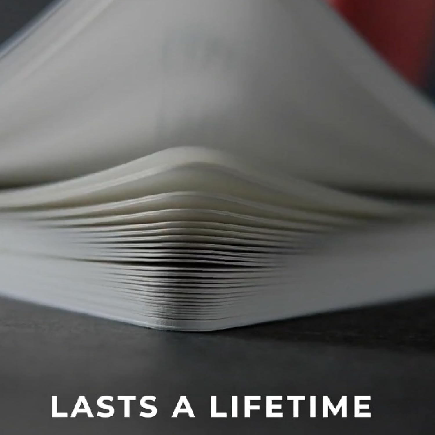 Stonebook by Shieldfolio: World'S Most Secure Crypto Password Notebook | Seed Phrase and Private Key Cold Storage Method | Premium Water-Resistant Paper | 5.5" X 3.5" image number 2