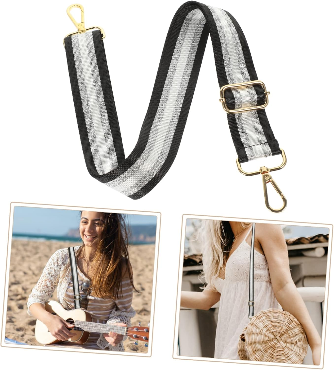 COHEALI 2Pcs Replacement Strap for Women Bag Bag Shoulder Belt DIY Strap Accessory