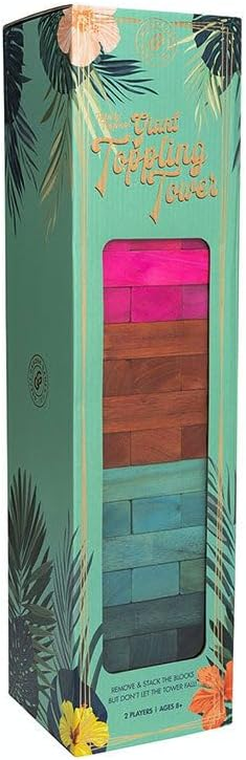 Professor Puzzle Giant Toppling Tower By