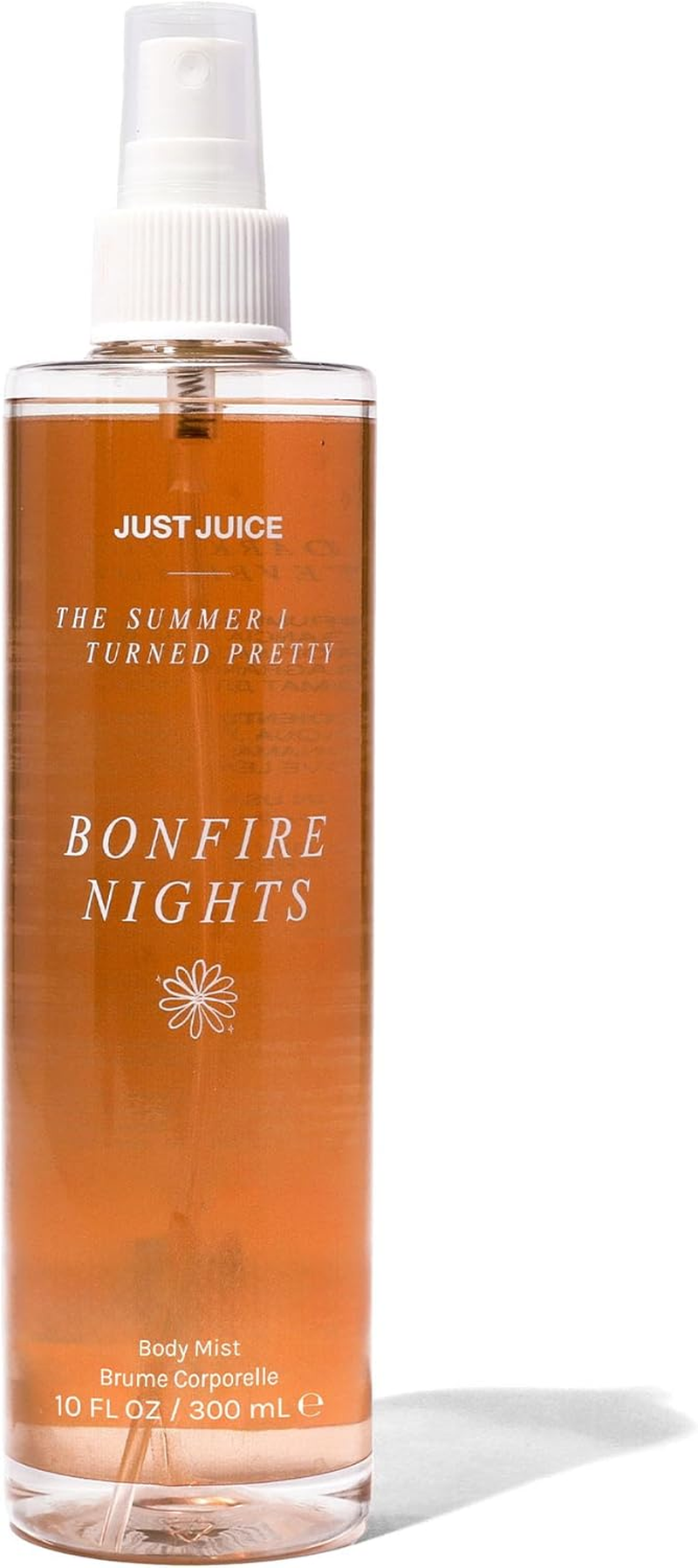 Just Juice - the Summer I Turned Pretty Bonfire Nights Body Mist - Warm Spice and Toasted Vanilla Body Spray for Women and Men - 300 Ml image number 1