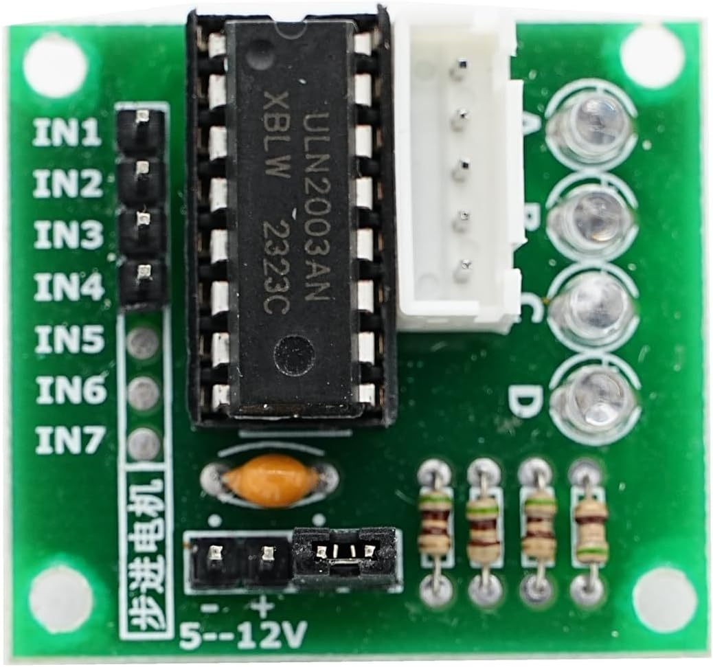 DIGISHUO 3Pcs ULN2003 28BYJ-48 4-Phase Stepper Motor with 5V Drive Board for Arduino PI PIC Raspberry Pi image number 2