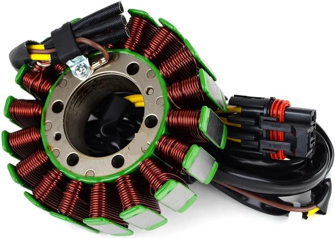 LOTFI Motorcycle Stator Coil Fit for Polaris Sportsman 700 800 EFI X2 2007 4011609 Engine Parts Generator Magneto Coil image number 2