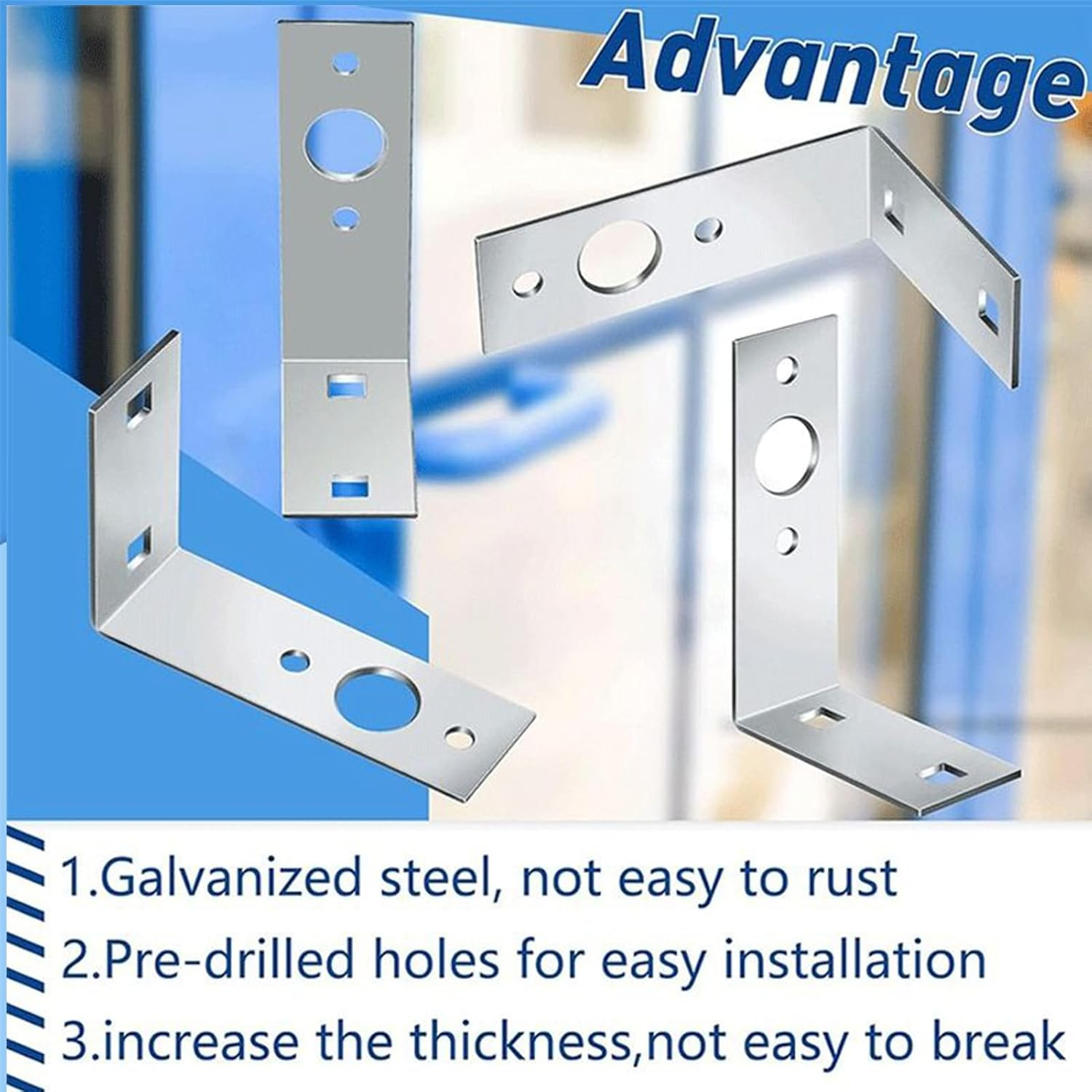 Boat Rear Light Bracket, Tail Light Mounting Bracket, L Shape Metal Lamp Rack for Transport Vehicle Truck Boat Marine Trailer image number 3