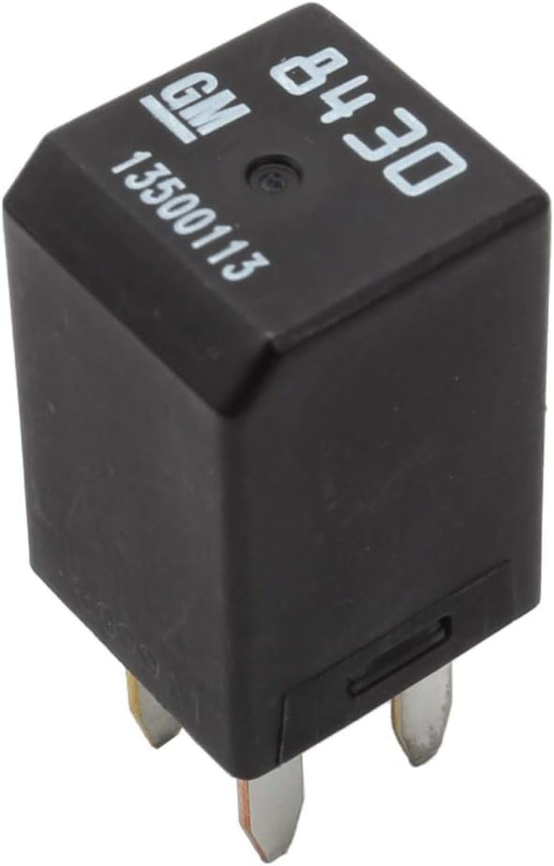 Acdelco D1777C GM Original Equipment Black Multi-Purpose Relay