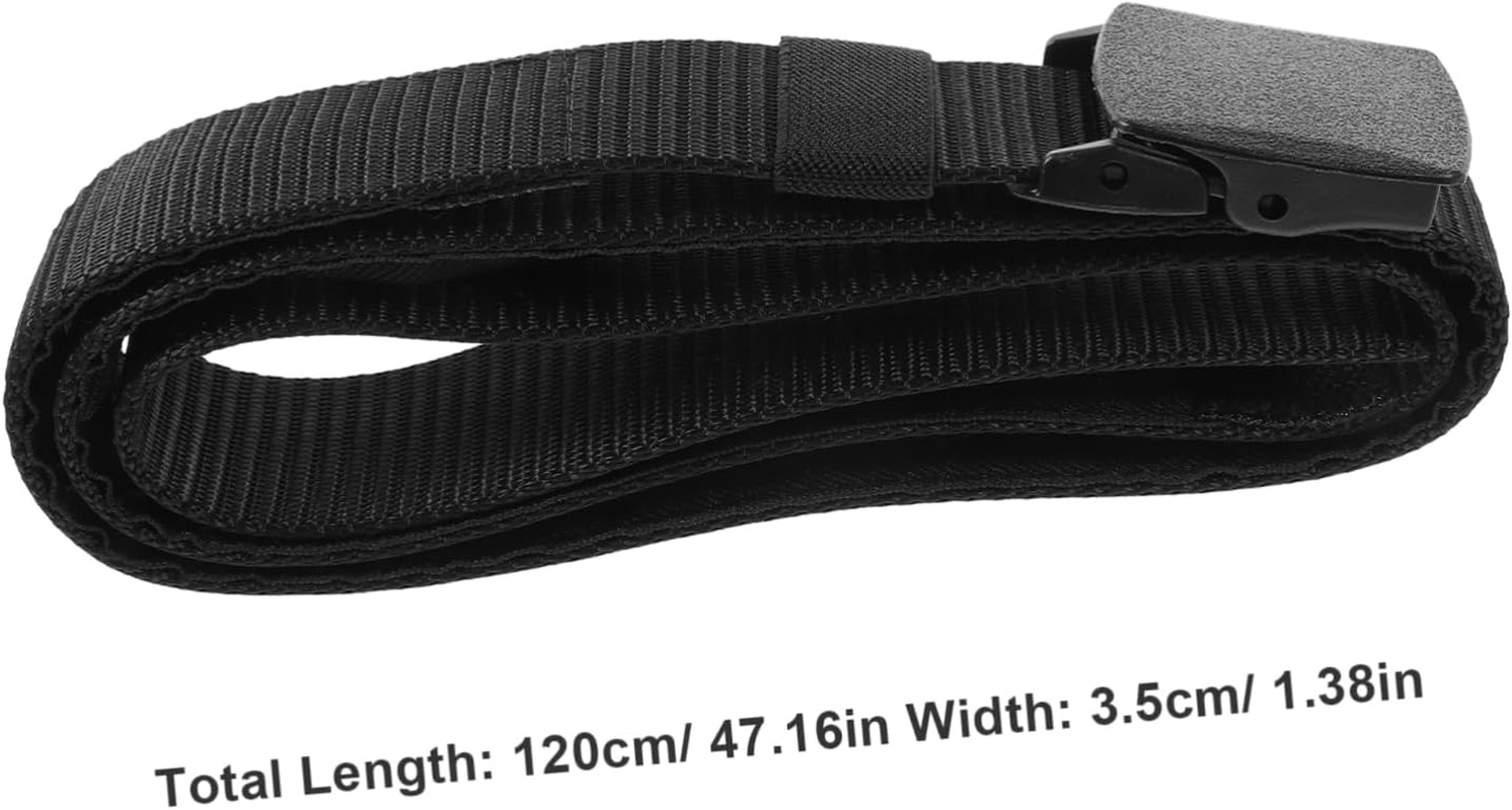 COOLHIYA Hidden Money Belt for Travel Men and Women, Cash Storage Waistband Concealed Compartment, Lightweight and Portable Security Travel Belt