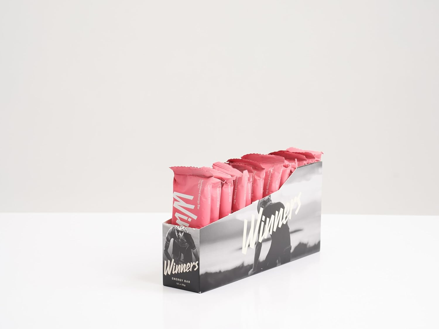 Sustained Energy Bar - Apple Berry Crumble, Pack of 12