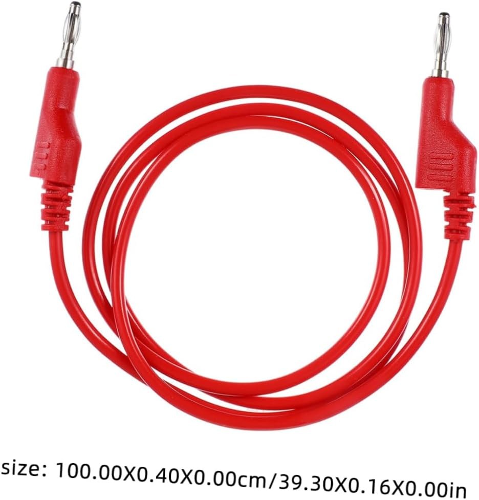 ROMISBABA Alligator Clips and Test Probes Electrical Test Leads Kit with Multimeter Banana Plug Wires, Suitable for Automotive and Electrical Equipment Testing image number 5