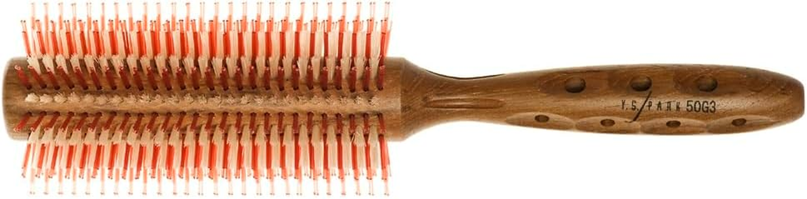 YS PACK Hairbrushes,Brown image number 1