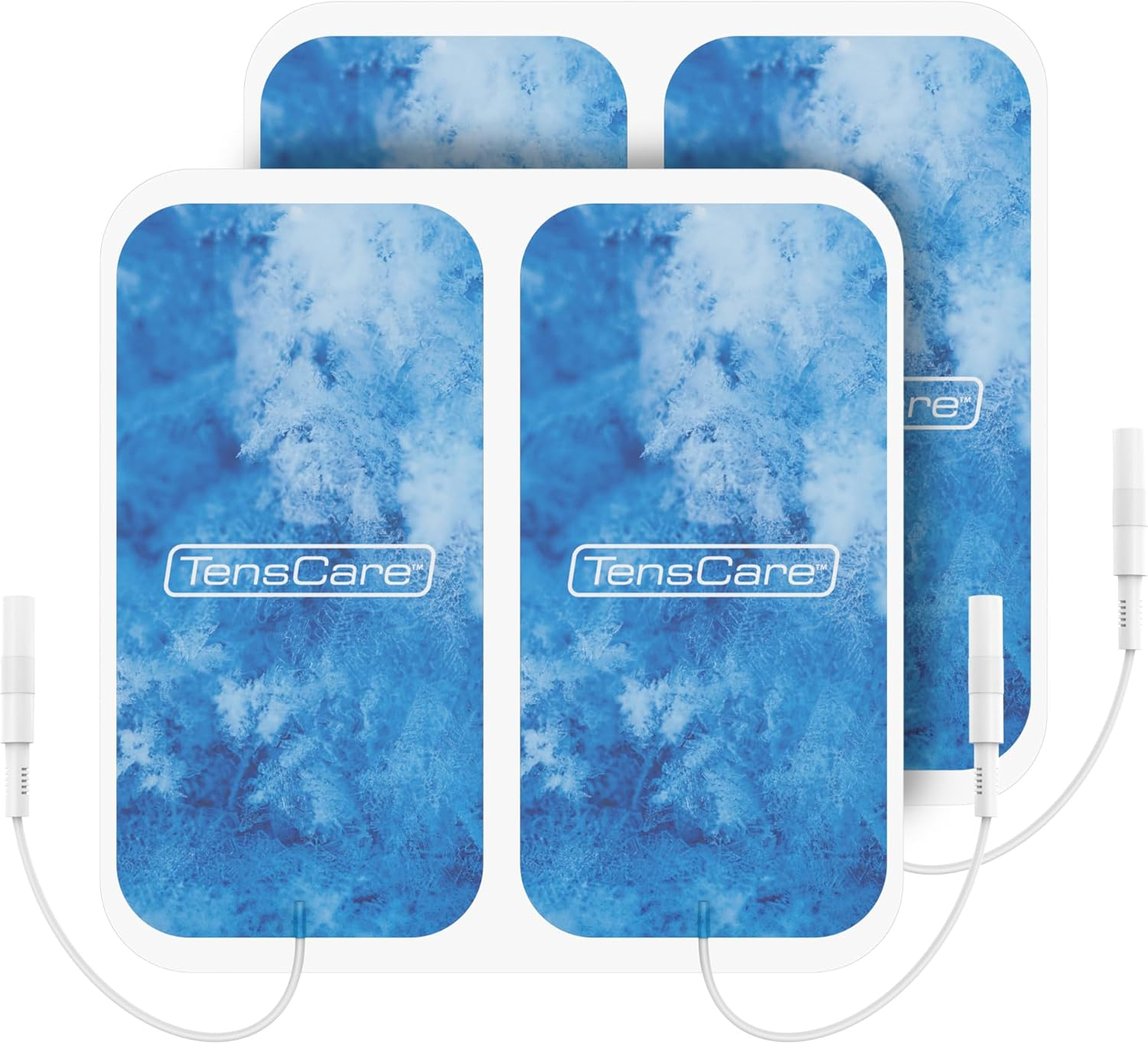 Tenscare Cool Relief Electrodes 50 X 100Mm Gel Infused by Menthol and Lidocaine for a Cooling and Soothing Effect That Maximizes Relief image number 6