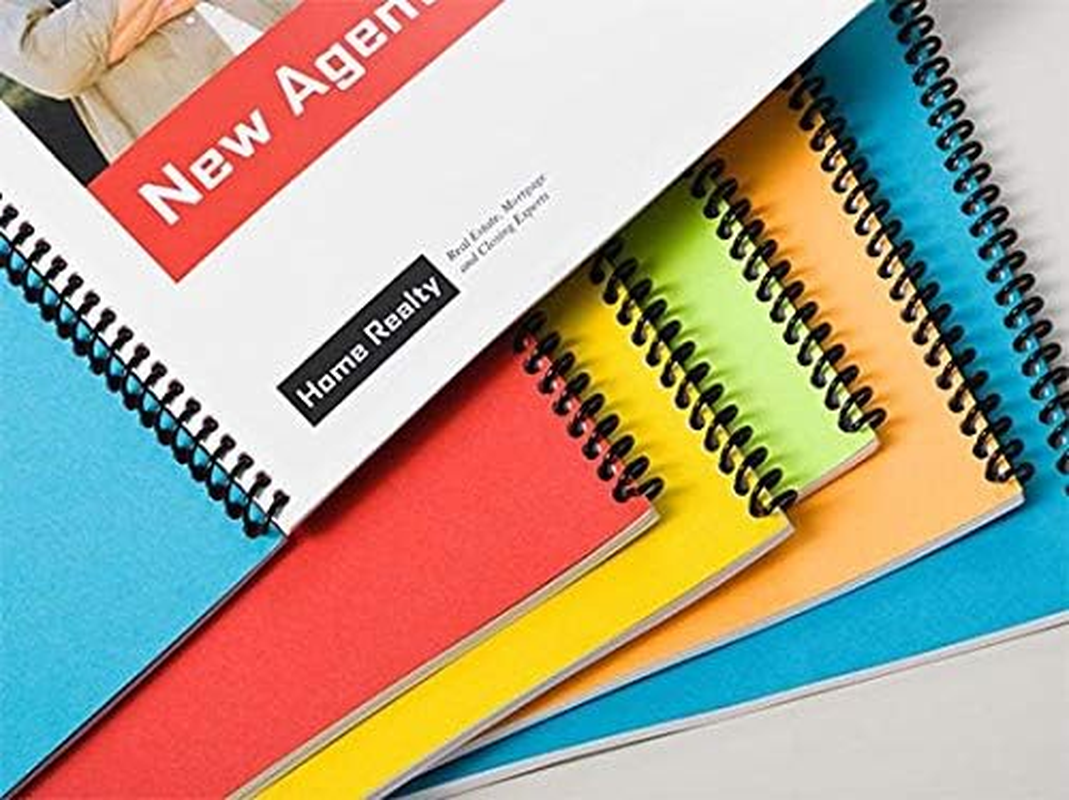 Rayson TD-130 Wire Binding Machine (Square Holes) Punch 12 Sheets/Bind 120 Sheets with Sturdy Metal Construction image number 6