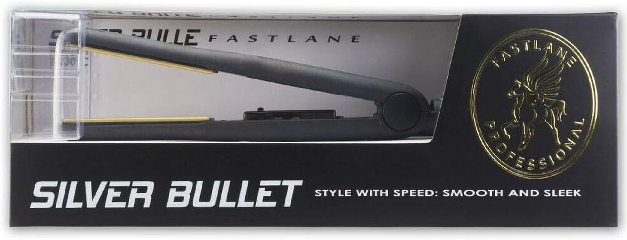 Silver Bullet Fastlane Ionic Ceramic Hair Straightener image number 1