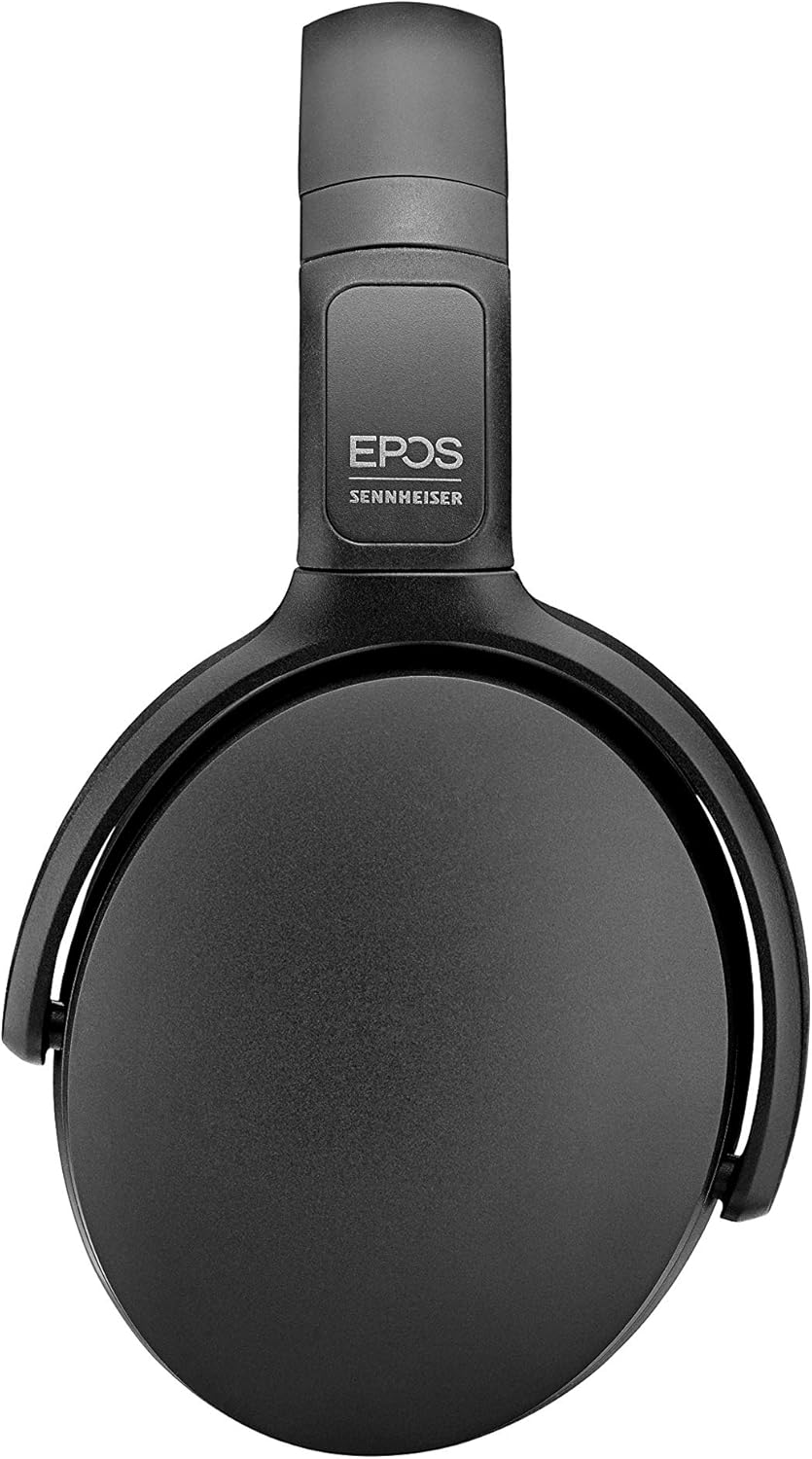 EPOS Adapt 360 Black (1000209) - Dual-Sided, Dual-Connectivity, Wireless, Bluetooth, ANC Over-Ear Headset | for Mobile Phone & Softphone | Teams Certified image number 3