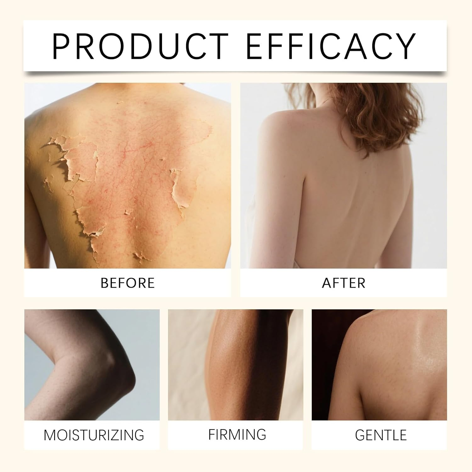 Belano Tallow Glow Balm, Tallow Barrier Reconstruction Balm with Colloidal Oatmeal & Organic Tallow, Deep Nourishment & Long-Lasting Hydration, Supports Skin&rsquo;S Natural Barrier (2Pcs) - 1Pcs image number 5