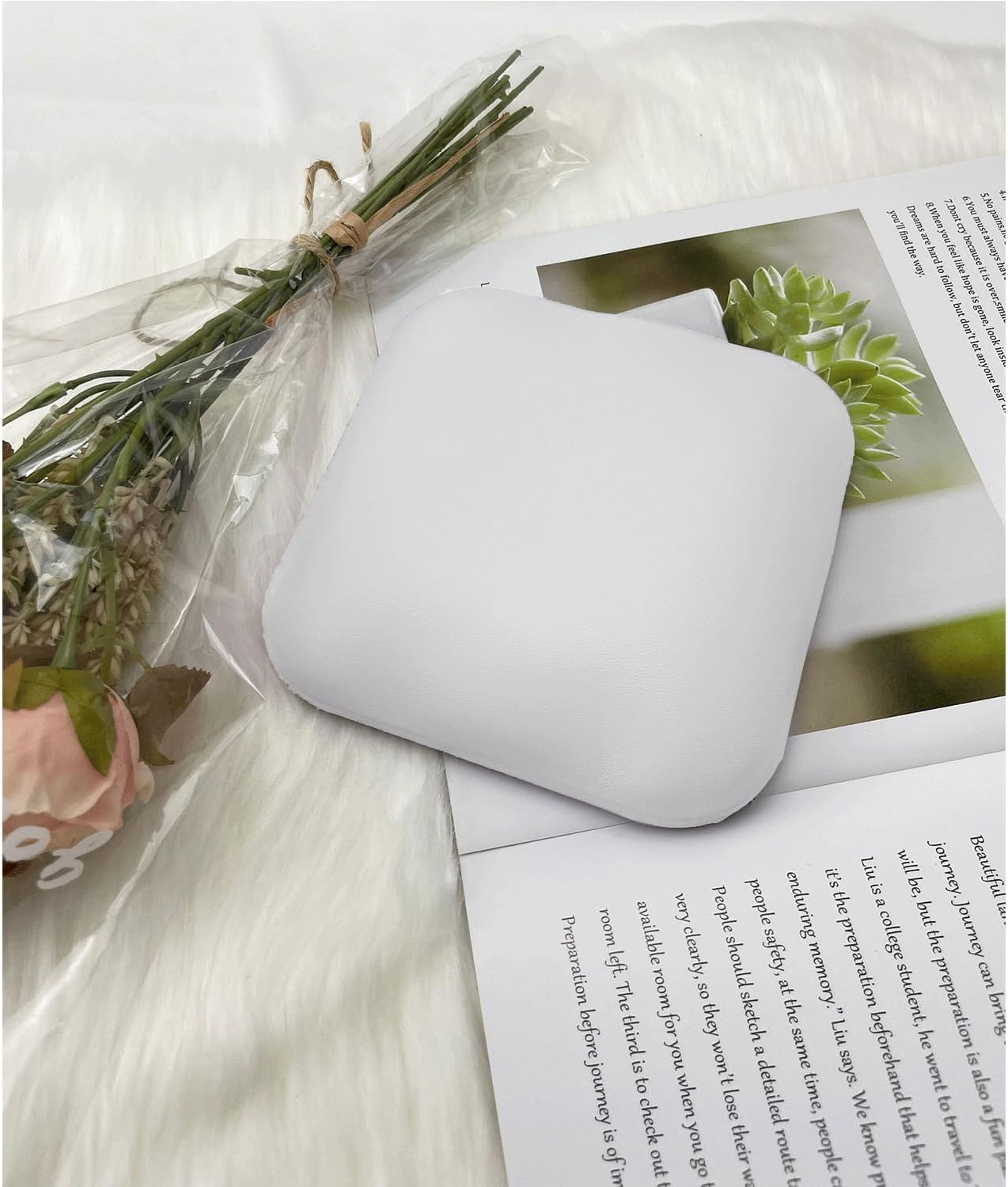 Nail Armrest Cushion for Elbows, Nail Arm Rest Hand Cushion, Non-Slip Manicure Hand Cushion, Manicure Hand Rest Cushion, Non-Slip Elbow Pad, Nail Hand Cushion, Nail Studio Non-Slip Hand Rest image number 5