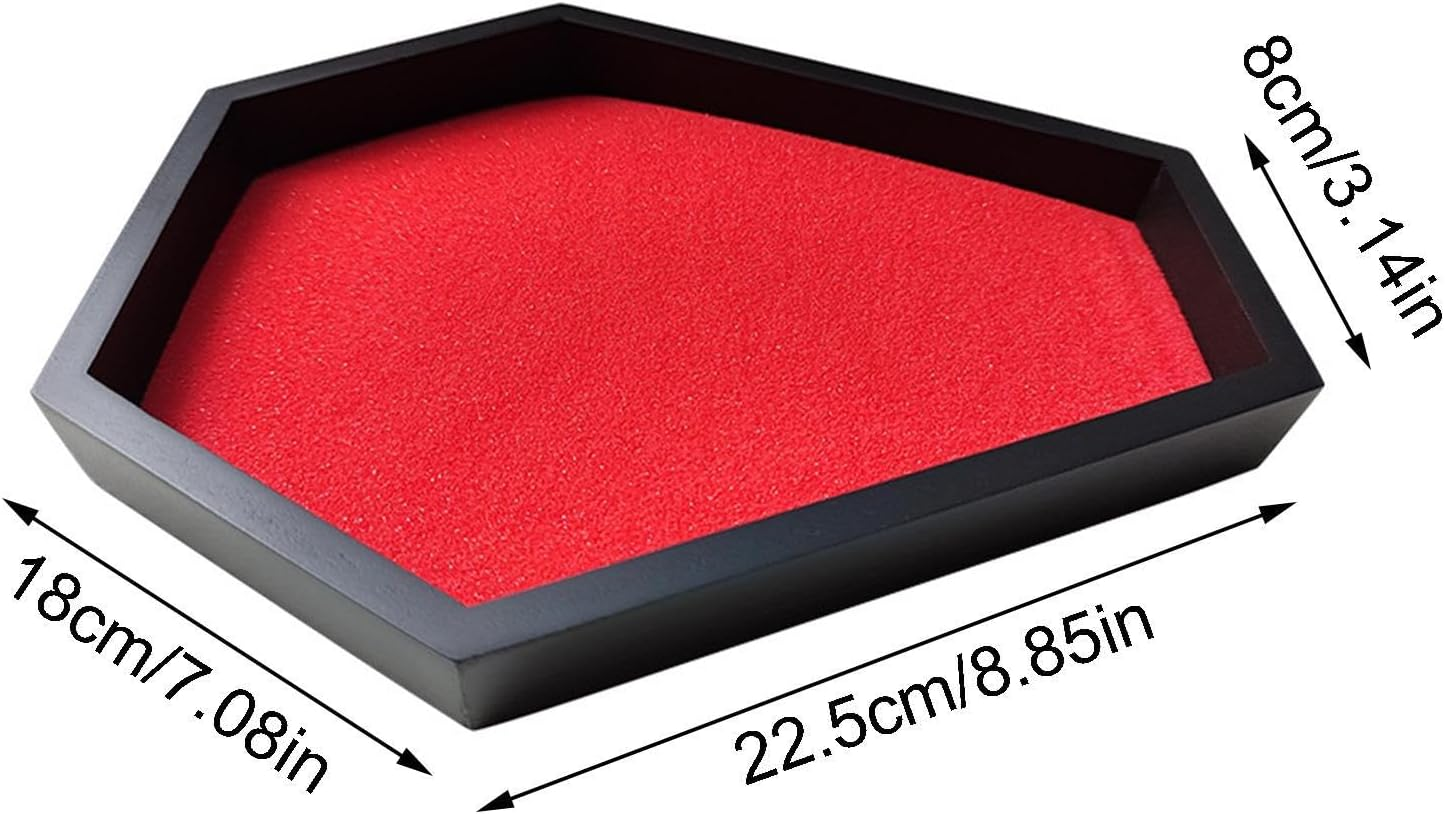 Zen Garden for Desk | Coffin Sand Decoration for Halloween - Indoor Ornament with Skull, Tombstone, Crow, Halloween Prop for Microlandscape image number 4