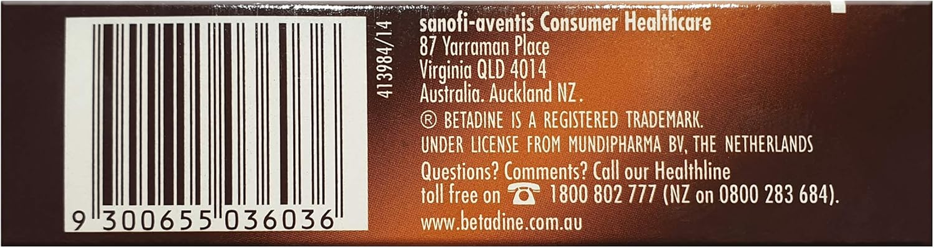 Betadine Cold Sore Ointment, Treatment of Cold Sores, 7.5G (Pack of 2) image number 4