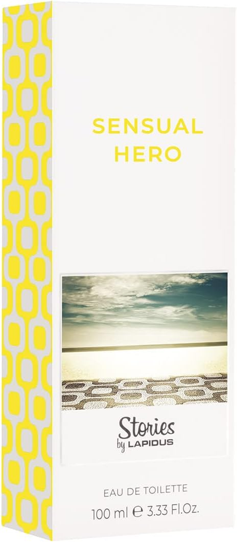 Sensual Hero by Ted Lapidus for Men - 3.33 Oz EDT Spray image number 1