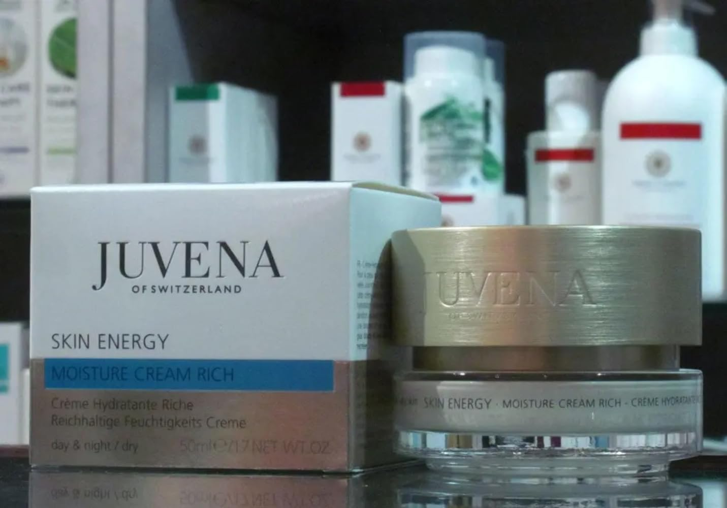Juvena Skin Energy - Moisture Cream Rich 50Ml image number 1