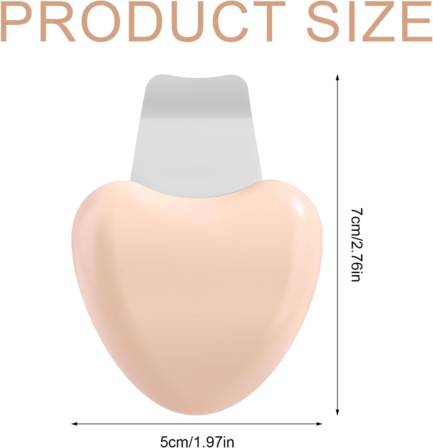 Face Scraper, 2.76X1.97X0.79In Face Spatula Pore Cleaner Scraper Blackhead Cleaning Tools Deep Cleansing Facial Tool for Women Men image number 6