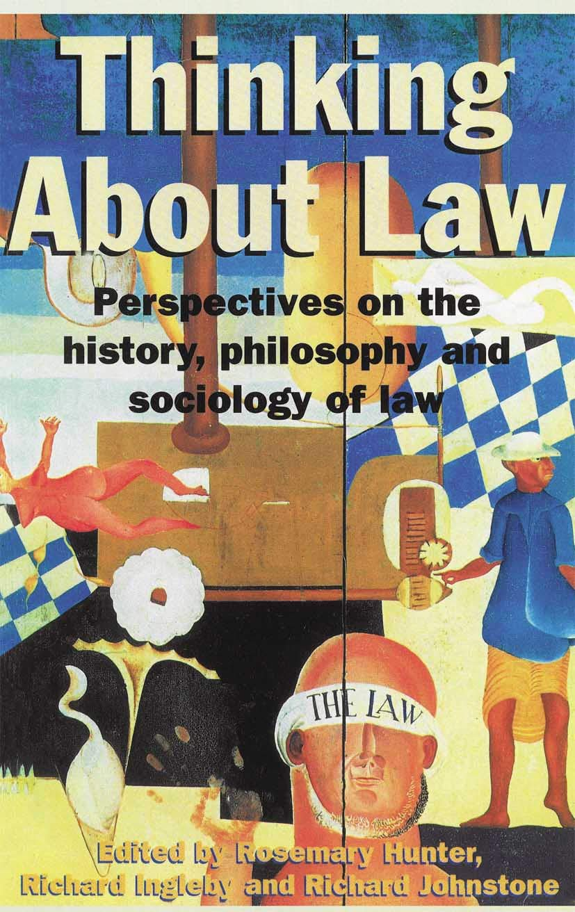 Thinking about Law: Perspectives on the History, Philosophy and Sociology of Law image number 1