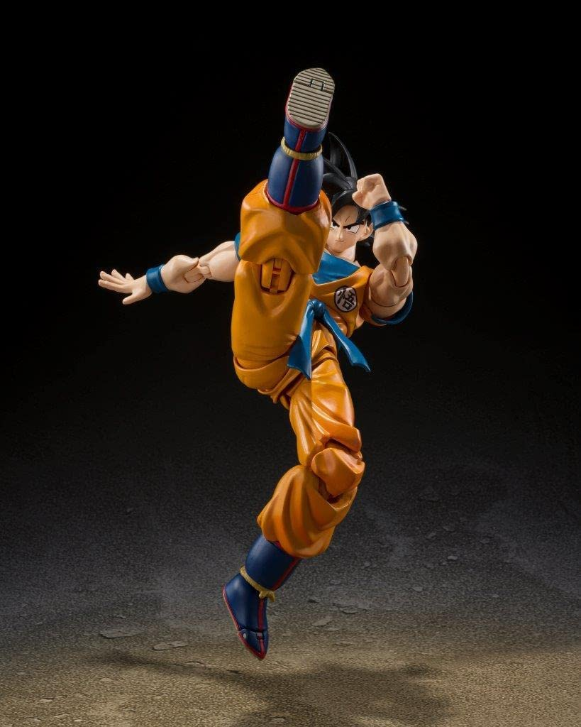 Tamashii Nations S.H.Figuarts Dragon Ball Super - Son Goku (Super Hero) image number 2