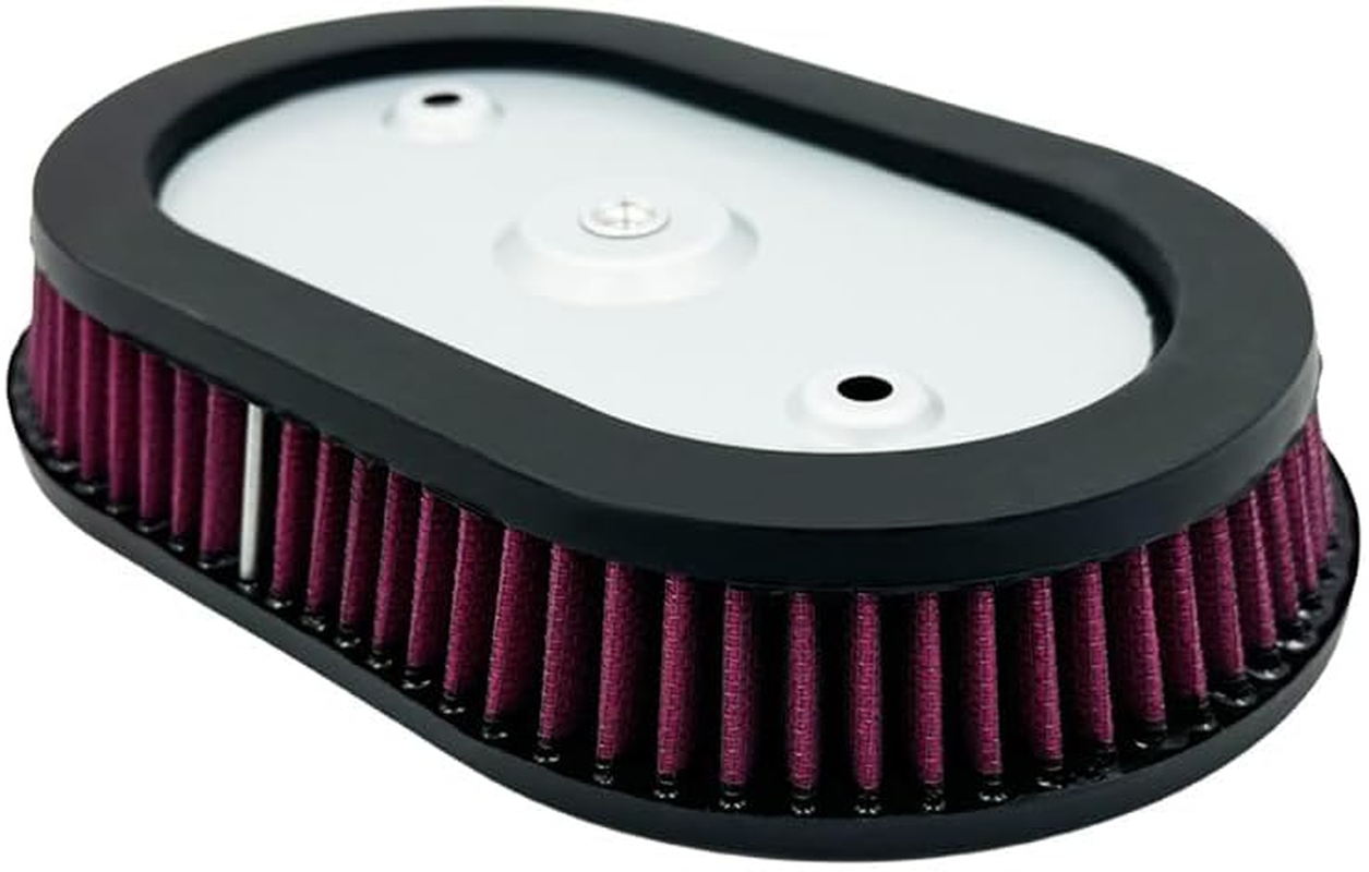 High-Flo Replacement Air Filter Element for Ventilator - Milwaukee-Eight Engine '18-Later Softail and '17-Later Touring and Trike Models Equipped with 114 Air Cleaner