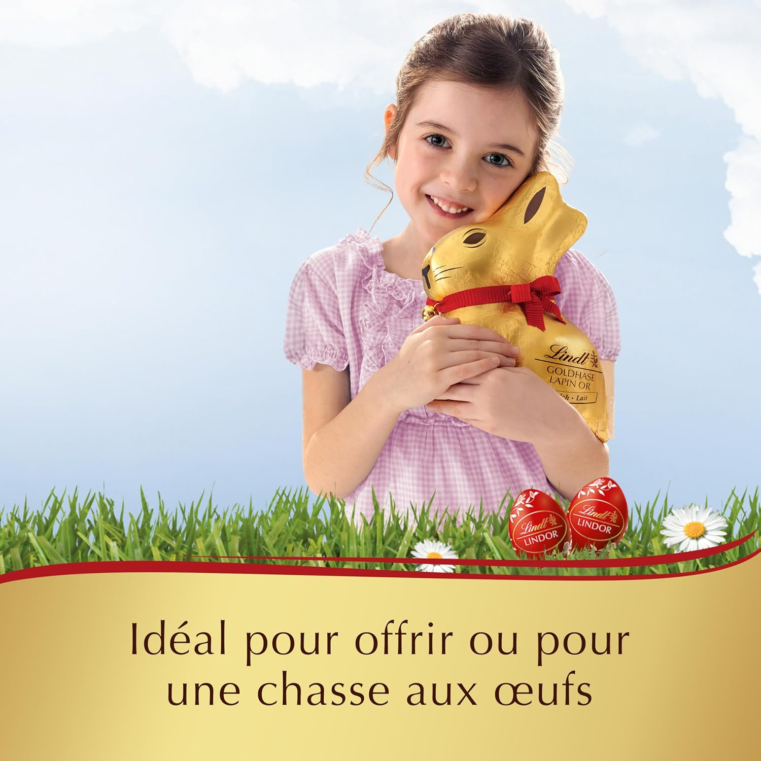 GOLD BUNNY MILK 500G image number 6