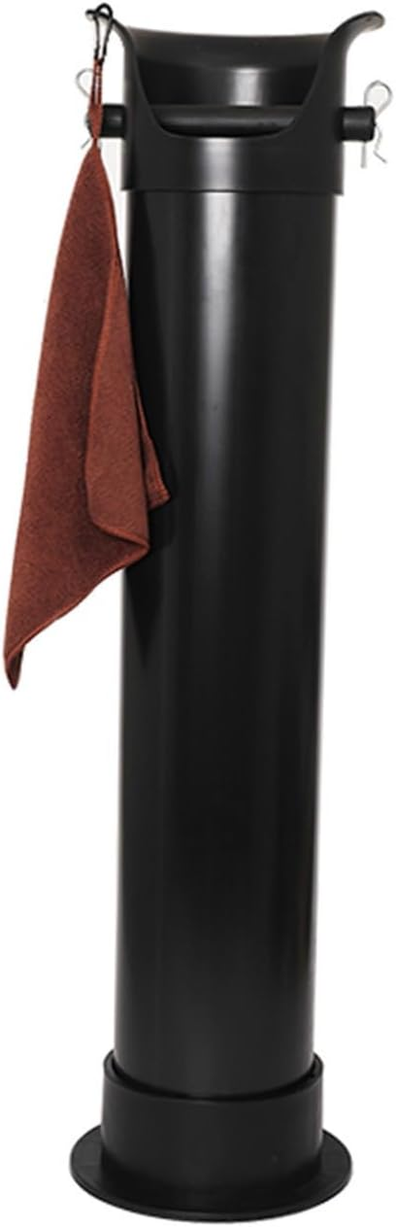 Coffee Knock Box, with Garbage Bags and Towel, 17L Espresso Grind Dump Collection Bin,For Household Teahouse(White)