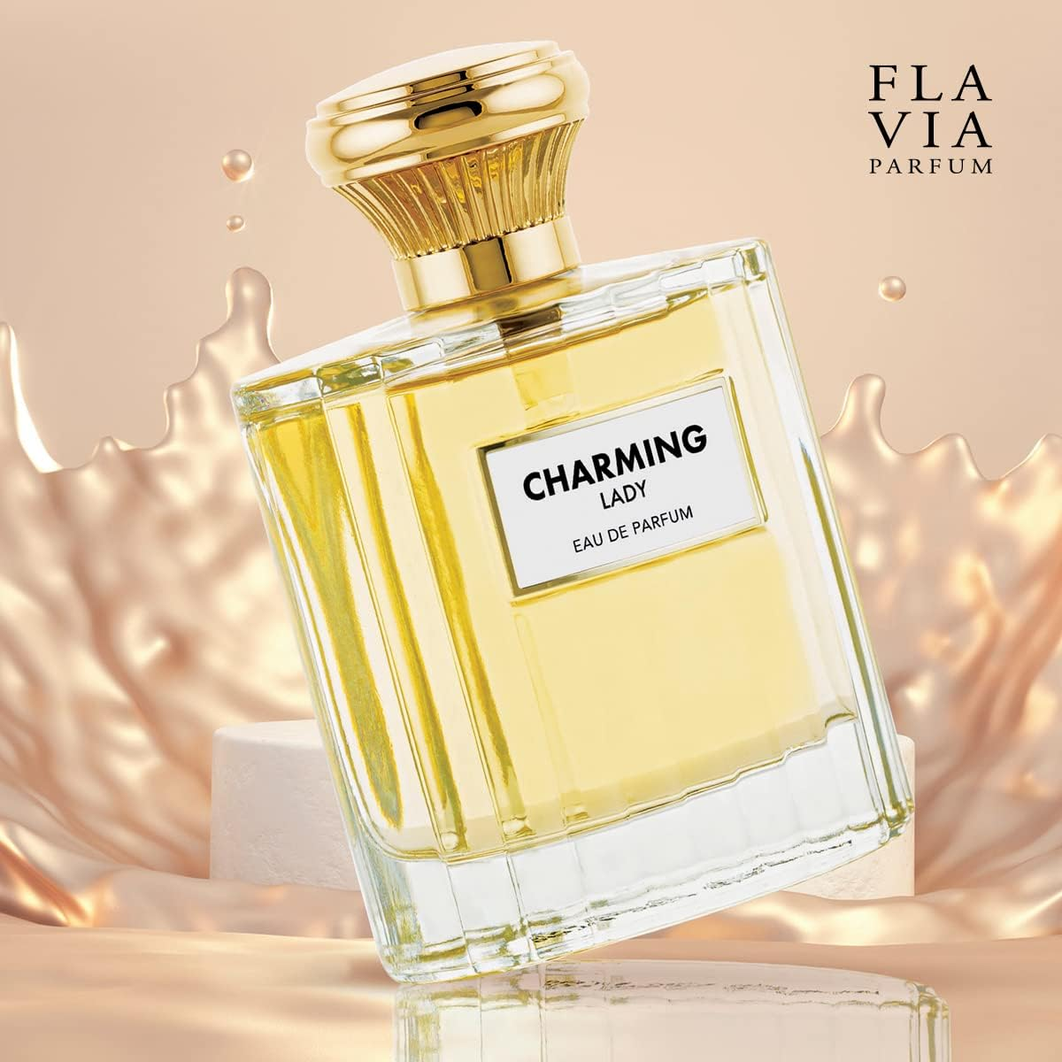 Charming Lady by Flavia for Women - 3.4 Oz EDP Spray image number 1