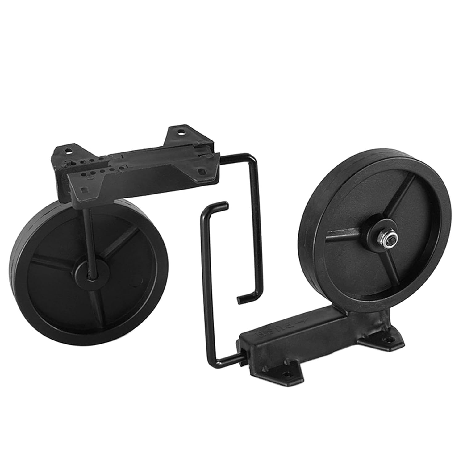 Magideal 2X Luggage Suitcase Wheels Luggage Wheels Durable Black Travel Suitcases Wheels Folding Wheels for Suitcase Luggage Box Parts image number 3