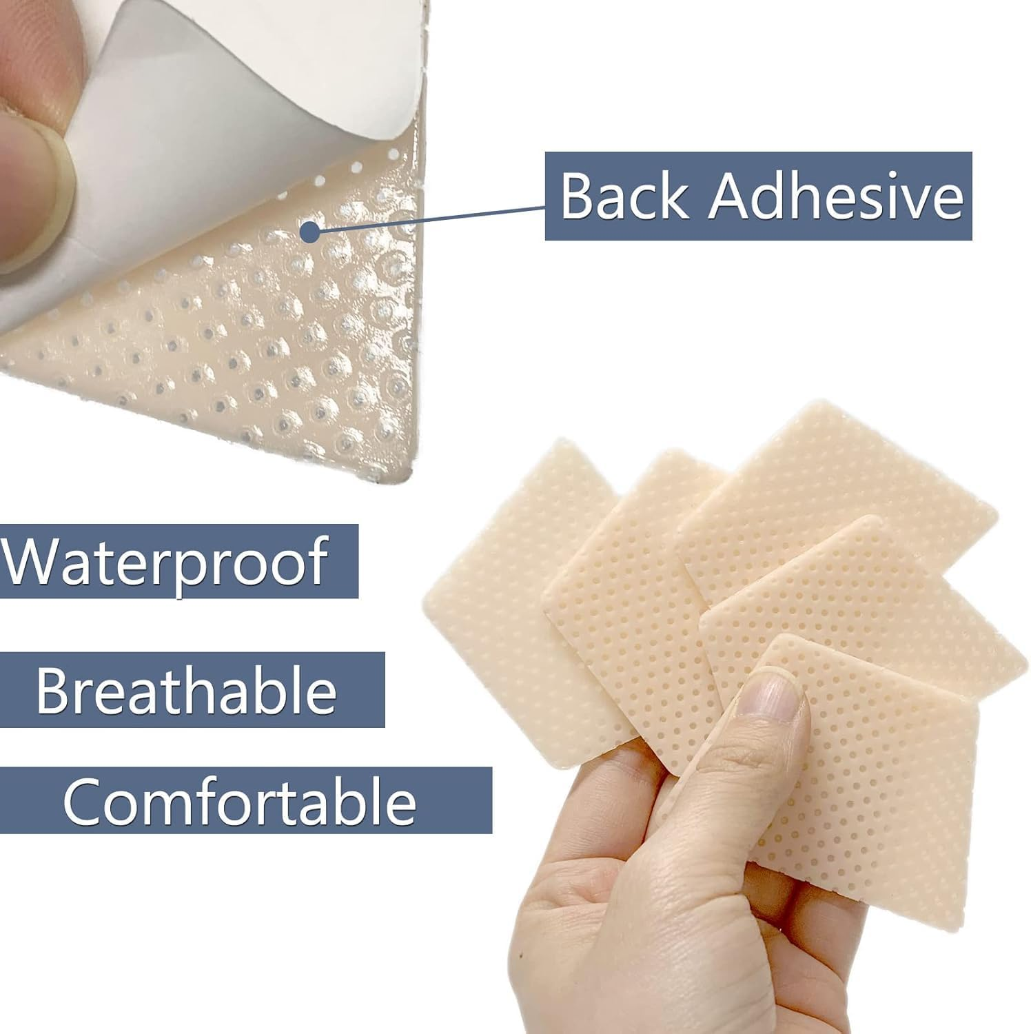 Thermoplastic Nasal Splints - Nose External Support Protector for Nose Brace Fracture, Rhinoplasty Septoplasty Surgery, ENT, Orthopedic Immobilization,5 PCS image number 3