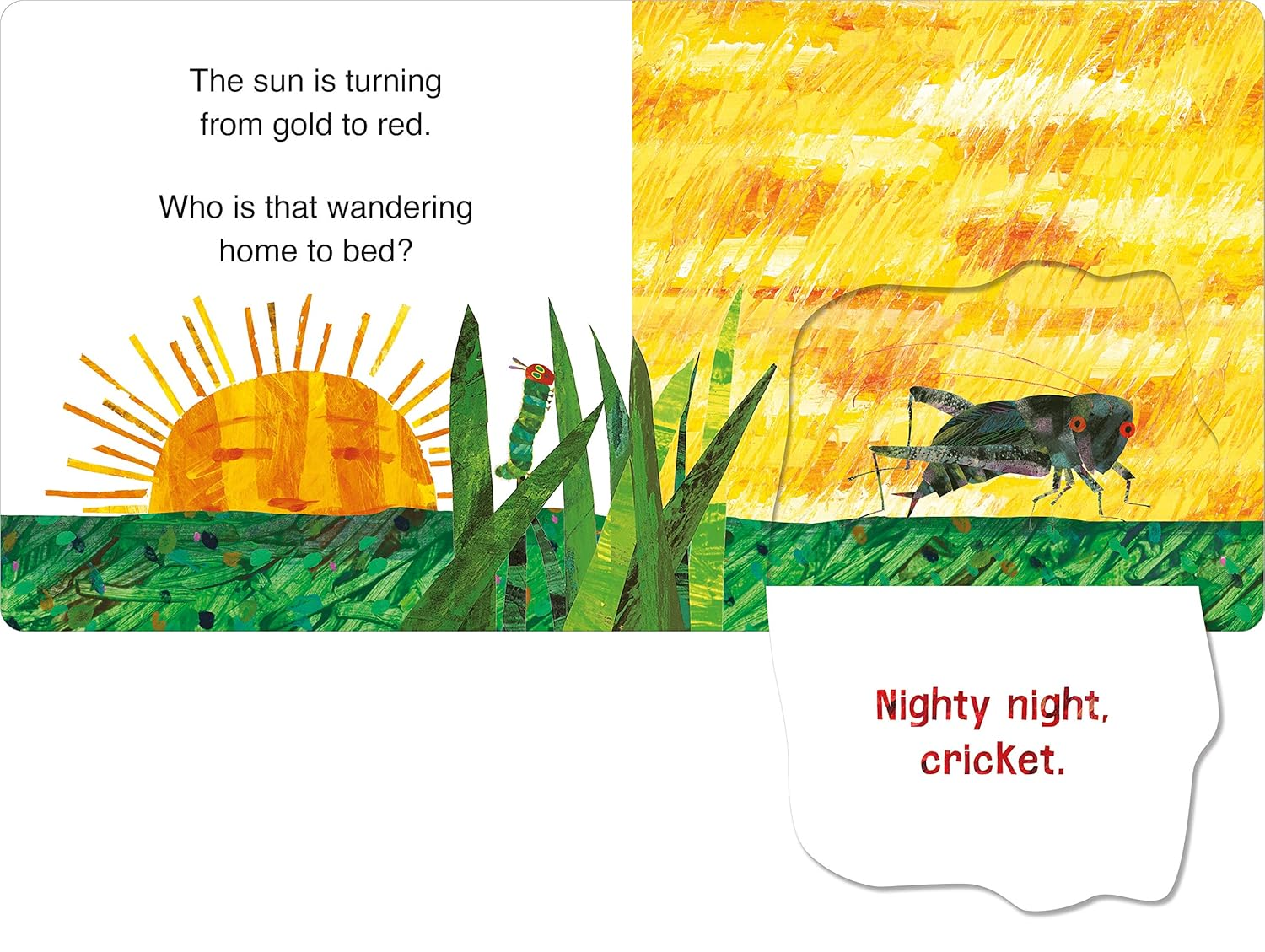 Sleep Tight Very Hungry Caterpillar: a Lift-The-Flap Board Book for Babies and Toddlers image number 4