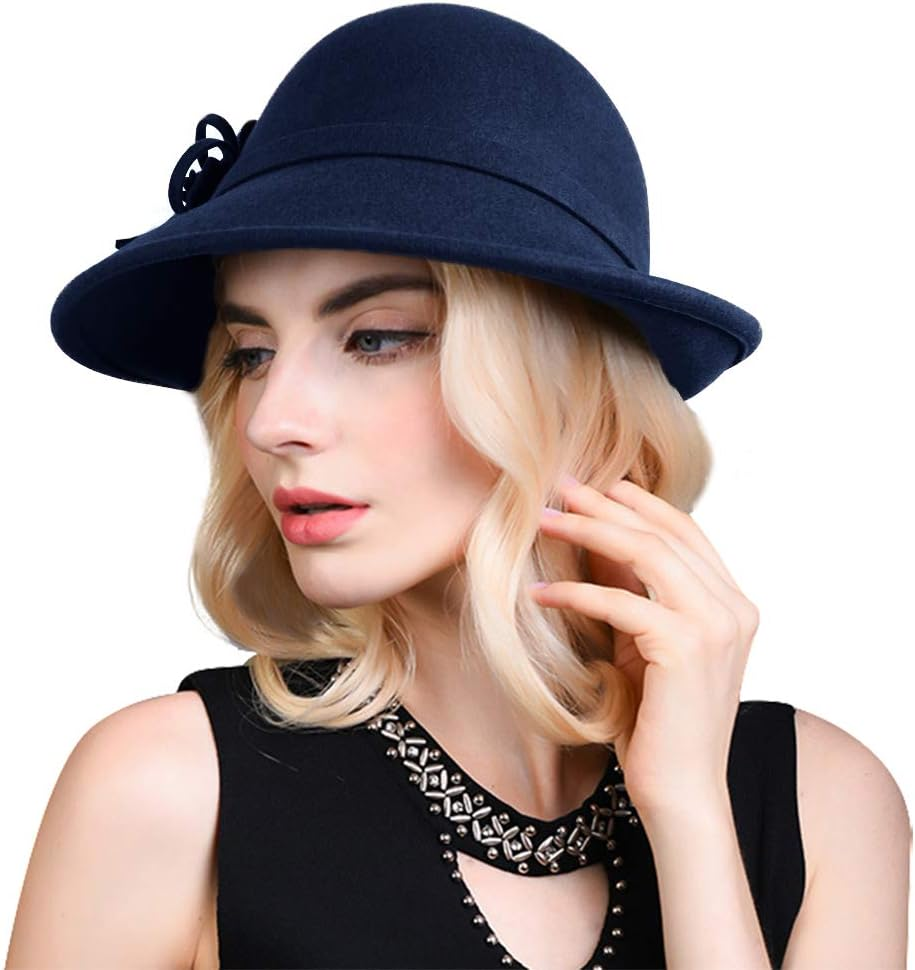 Bellady Women Solid Color Winter Hat image number 1