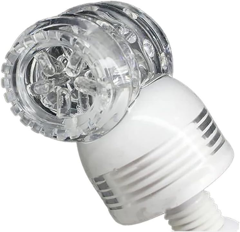 3 Pcs Nuhui Standard Magic Wand Attachments Accessories Headgear Men'S Training Toys Adult Tools,Improve Life Quality,Wand Hole Inner Dia 2",From US image number 6