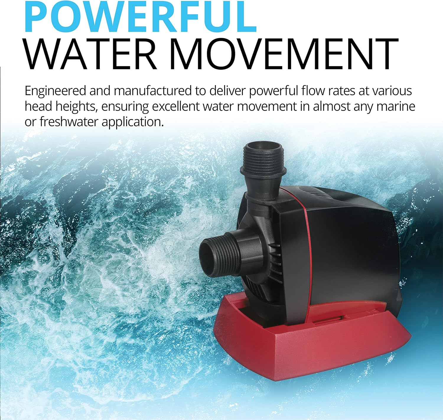 Fluval Sea SP4 Sump Pump for Freshwater & Saltwater Aquariums, 14337 image number 2