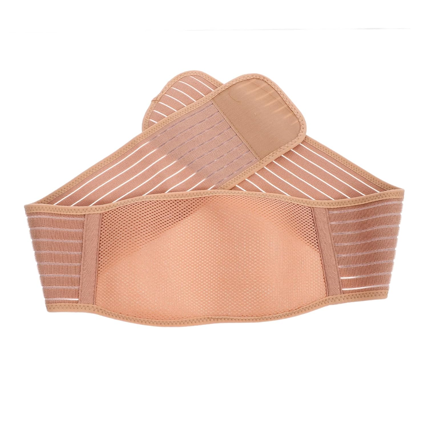 BESPORTBLE Pregnant Women Belly Support Maternity Belt Strap Comfortable Waist Support Band image number 3