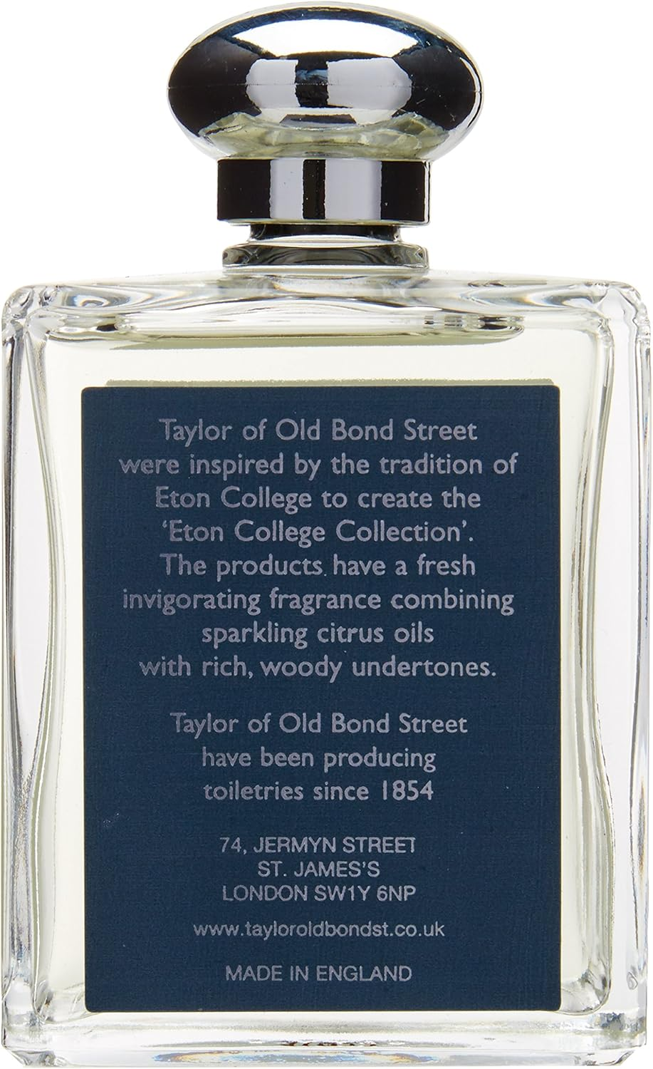Eton College Aftershave 100Ml by Taylor of Old Bond Street image number 1