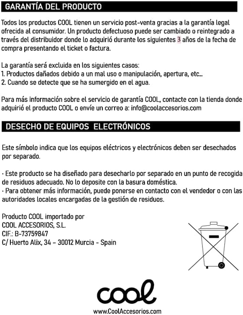 Cool Stereo Type C with Micro (Digital) White image number 1