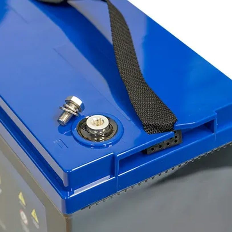 Adventure Kings AGM Deep Cycle Battery 115AH + Rechargeable Lithium LED Worklight image number 5